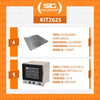 Forno Turbo Prp-004 g2 127v Preto Progás + 4 Assadeiras Cimapi