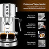 Cafeteira Expresso Italiana 3 em 1 Inox Dupla Saída Cafeteria Ecf01ec 220v - Eos B170566