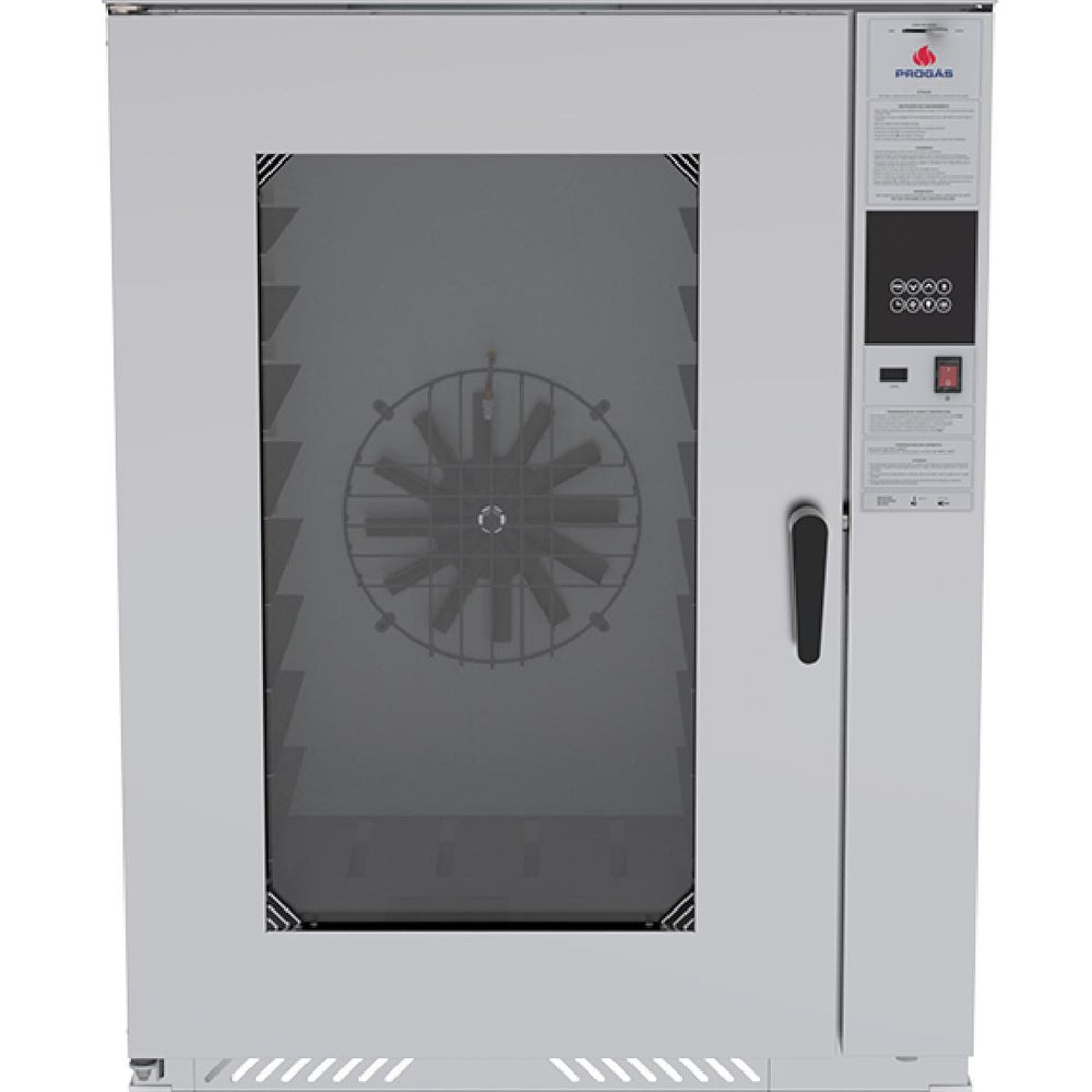 Forno Turbo Industrial 10 Esteiras a Gás Para Padarias Total Inox PRP-10000ST G2 Bivolt - Progás P46560