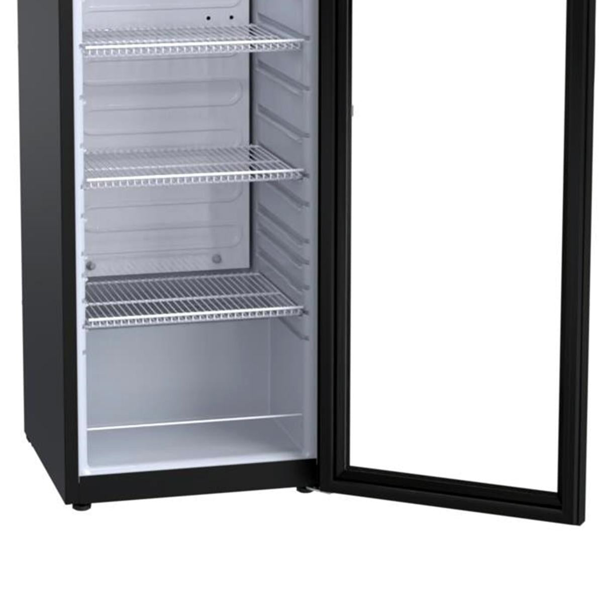 Refrigerador Expositor de Bebidas 209l Preta 0ºc a 5ºc Vv200 pr 127v - Venax 25929