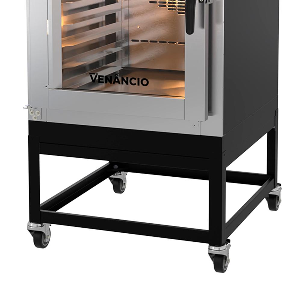Forno Turbo Industrial 10 Esteiras a Gás Para Padarias Twister Externo Pintado FVT10G 220V - Venâncio 57407