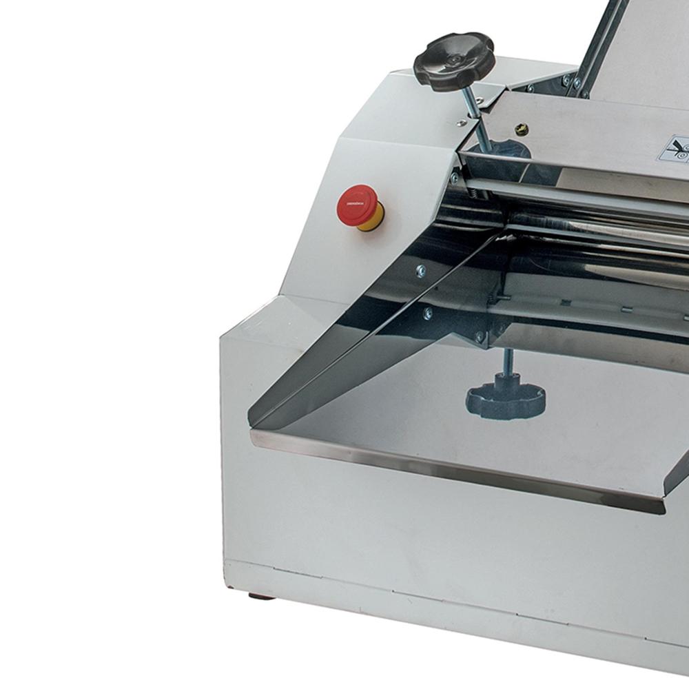 Cilindro Sovador De Massas Profissional 40cm Branco 2 Manip 1/2 CV Bivolt - Malta 311037E