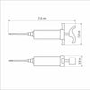 Kit - Faqueiro Plenus 6 Peças + 1 Injetor de Temperos Para Churrasco - Tramontina