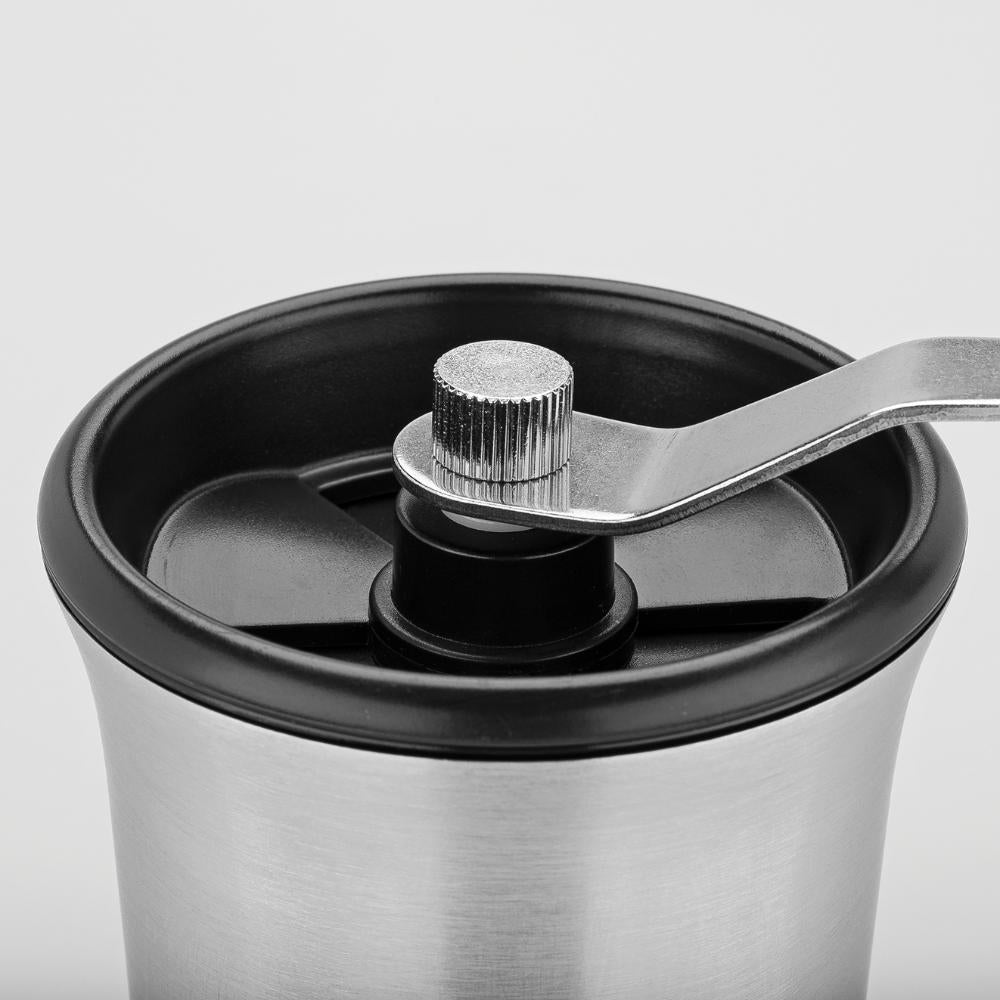 Moedor Para Café em Aço Inox Com Copo de Acrílico e Moinho em Cerâmica - Tramontina 61769000