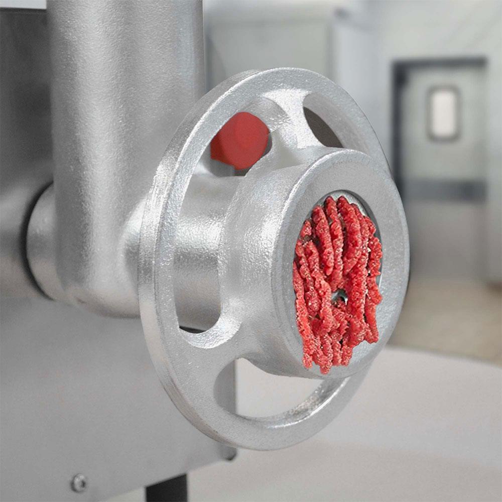 Picador Moedor De Carne Inox Açougue Profissional Boca 10 PS10 - Skymsen