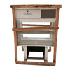 SEMINOVO - Vitrine Panorâmica Expositor Padaria Eco Caixa Vpecx 800 Branco - Refrimate