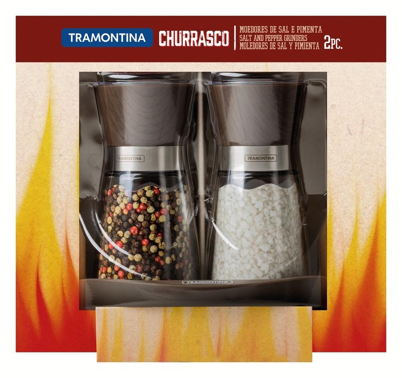 Panela de Pressão Elétrica Digital EPP60DI 220V Eos com Moedor Sal e Pimenta Churrasco Tramontina