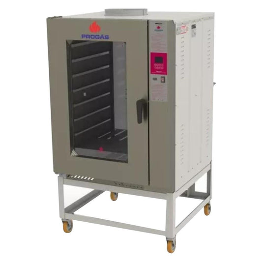 Forno Turbo á Gás capacidade 8 Esteiras 58 x 70 PRP-8000 G2 Bivolt Progás