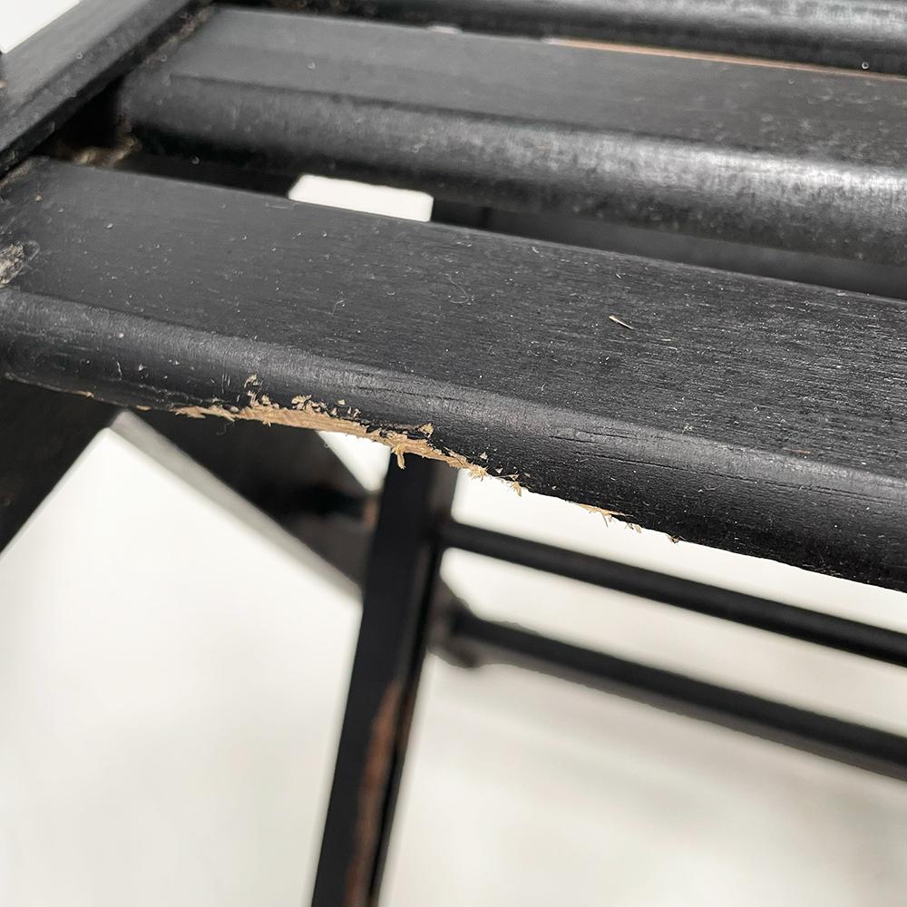 SEMINOVO - Conjunto 4 Cadeiras Dobráveis Las Vegas Preta - Disamoves