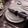 Conjunto de Pratos Raso Leonora 12 Peças em Porcelana Branca 25 cm - Tramontina 96010204