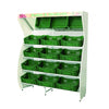 Fruteira Organizadora Lateral Em Mdf Branco Com Espelho 12 Caixas Fch4n12cx 220v - Chimafrio