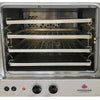 Forno Turbo Elétrico Fast Oven Prp-004 Plus Vermelho - Progas Digital 220V