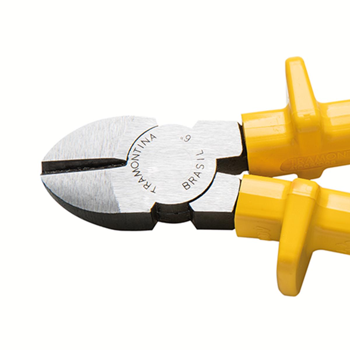 Alicate Profissional e Domestico para Corte Diagonal  6"" Master - Tramontina 41006106