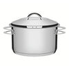 Panela Caçarola Funda em Aço Inox Linha Solar Fundo Triplo 20 cm Ø 3,6L PIT5 - Tramontina 62504200