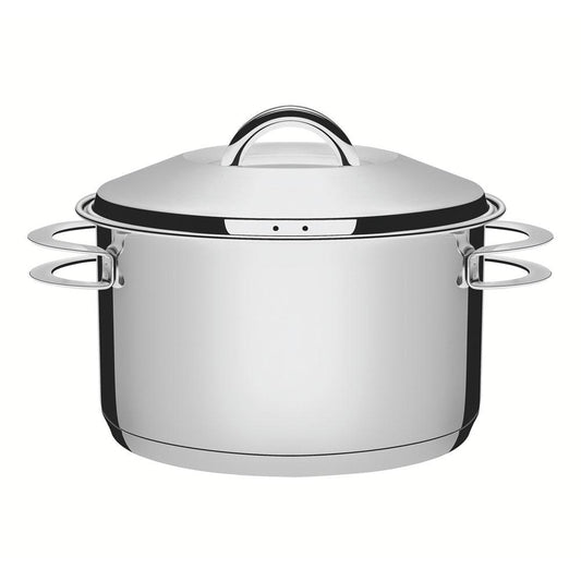 Panela Caçarola Funda em Aço Inox Linha Solar Fundo Triplo 20 cm Ø 3,6L PIT5 - Tramontina 62504200