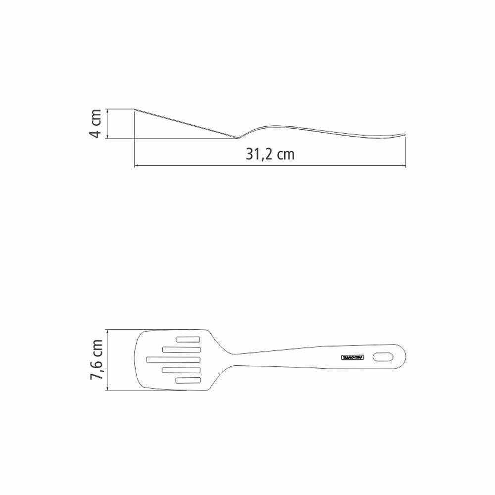 Kit Cozinha Solar Aço Inox Fundo Triplo 11 Peças Com Utensílios - Tramontina