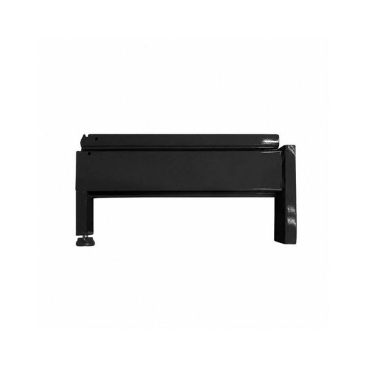 Pé de Encaixe Para Coluna New Plus Base 40cm Preta - Sa Gondolas