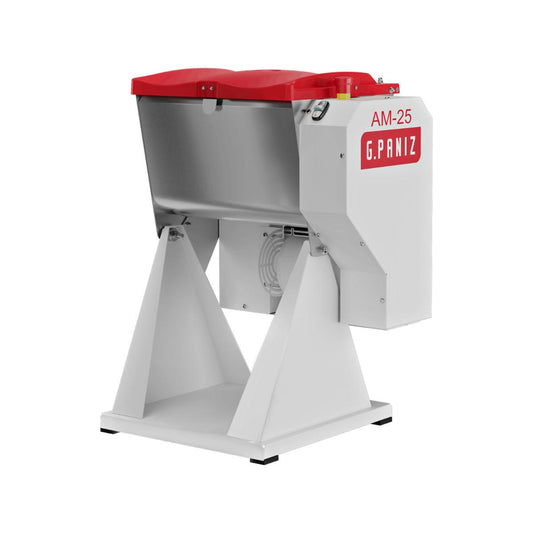 Amassadeira Semirrápida Lenta Basculante Até 25kg Profissional AM 25 G2 Bivolt - Gpaniz