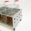 Semi - Fritador Retangular 2 Cestos Gas A. P. Pr-20g - Progas