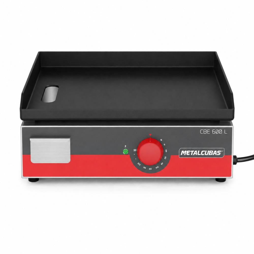 Chapa Lanche Bifeteira Elétrica 60 cm Profissional Light CBE600 l 220v - Metalcubas 23432