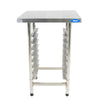 Bancada Mesa 60x60cm 8 Níveis 35x35 Total Inox 430 Para Prp-004 - Imeca 7595