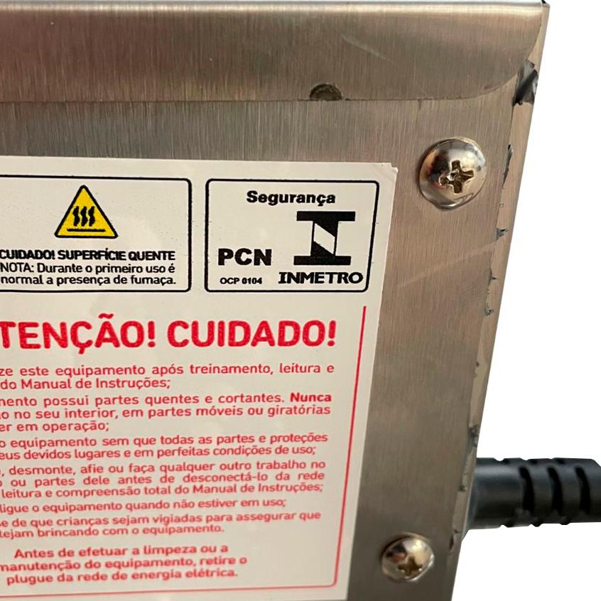 SEMINOVO - Misturador Panela Mexedora de Brigadeiro Gás 21l Mogmix Prmog-21 Bivolt - Progás P42611