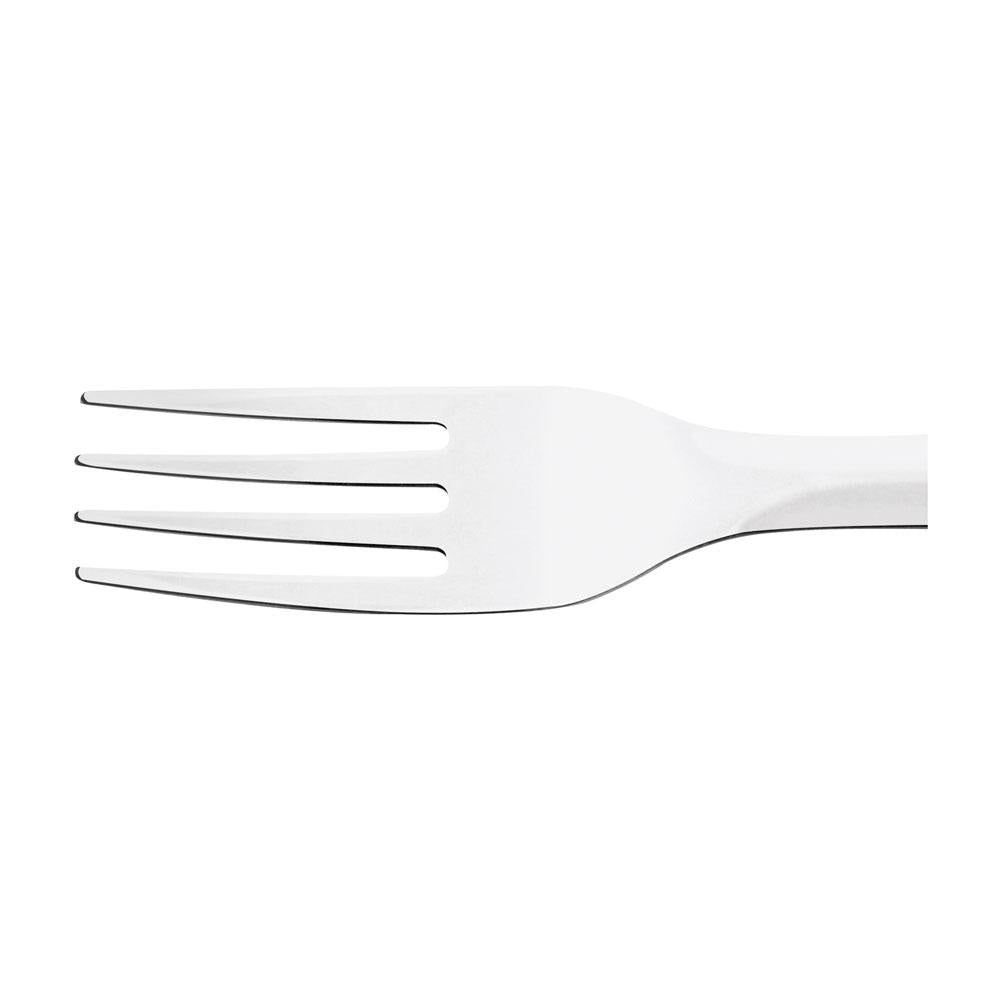 Kit 60 Garfos de Mesa Leme com Lâmina em Aço Inox Cabo Preto GPBAG - Tramontina