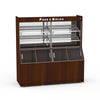 Armário Para Pães Tulha 200cm MDF Portas de Correr Espelho e Led APPT2000 220V Wengue - Refrimate
