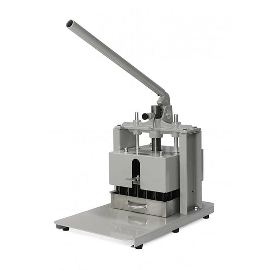 Divisora Retangular de Mesa 2kg de Massa Manual Para Pão 30 Pedaços Dpm.30 - Metvisa