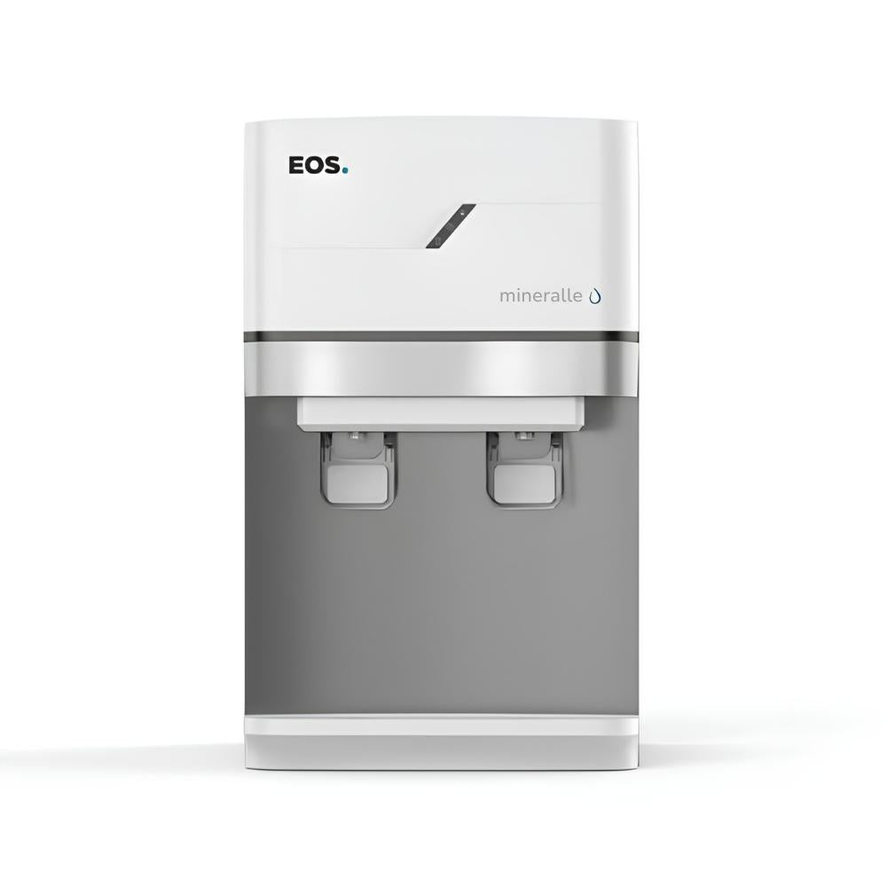 Bebedouro Mesa de Água Galão Mineralle Compressor Branco EBC011B 220v - Eos - B208465