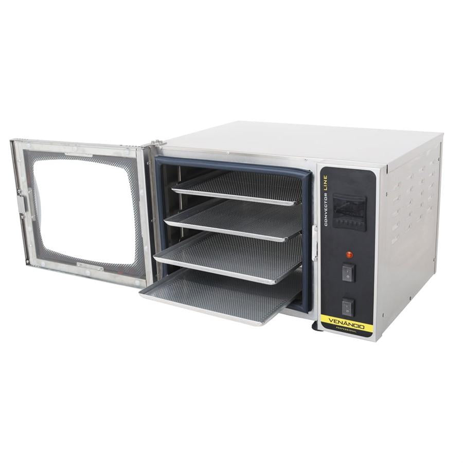 Forno Turbo Elétrico Convector Piccolo 4 Esteiras Vapor FC4EMV 220V - Venâncio