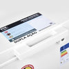 Freezer Conservador Horizontal Tampa Cega Dupla Ação Eco Gelo 110L EFH120X 220V - EOS