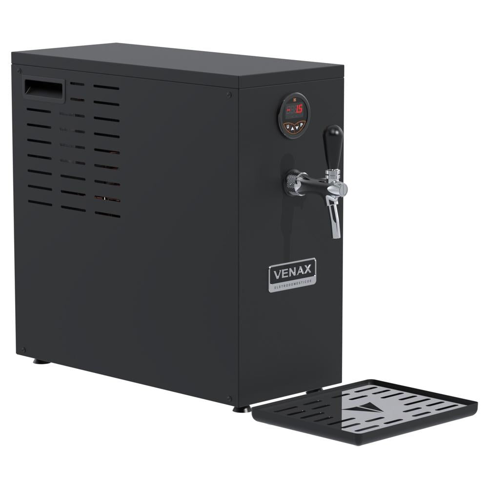 Chopeira Doméstica Preto Fosco Com Pressão Interna ou CO2 CVX1 127V - Venax 33177