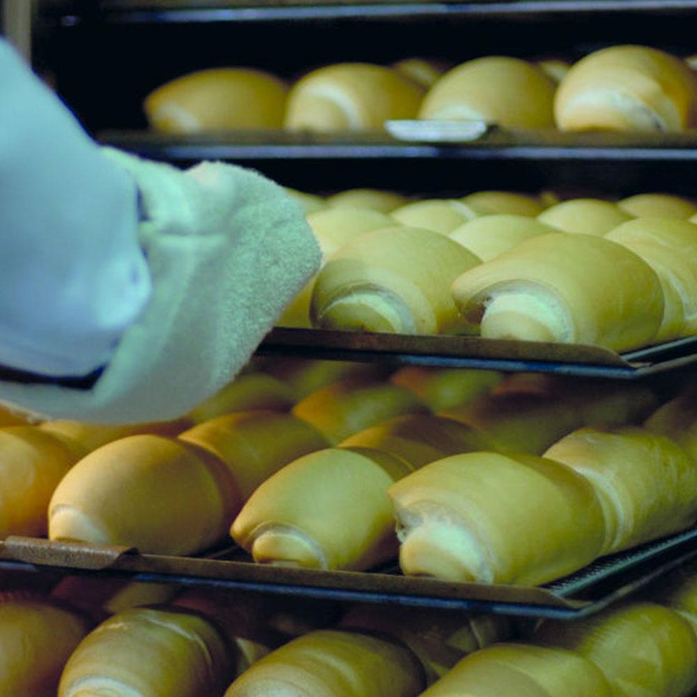 Kit Forno Turbo a Gás Profissional 5 Níveis 40x60 FTG 100 Bivolt Gpaniz + 5 Esteiras Alumínio 100 Pães