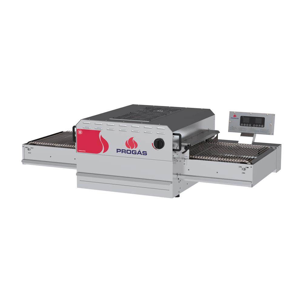 Forno Esteira Elétrico Pizzas 50cm Profissional Trifásico PRFE-500 Hibrido 380T - Progás P45055