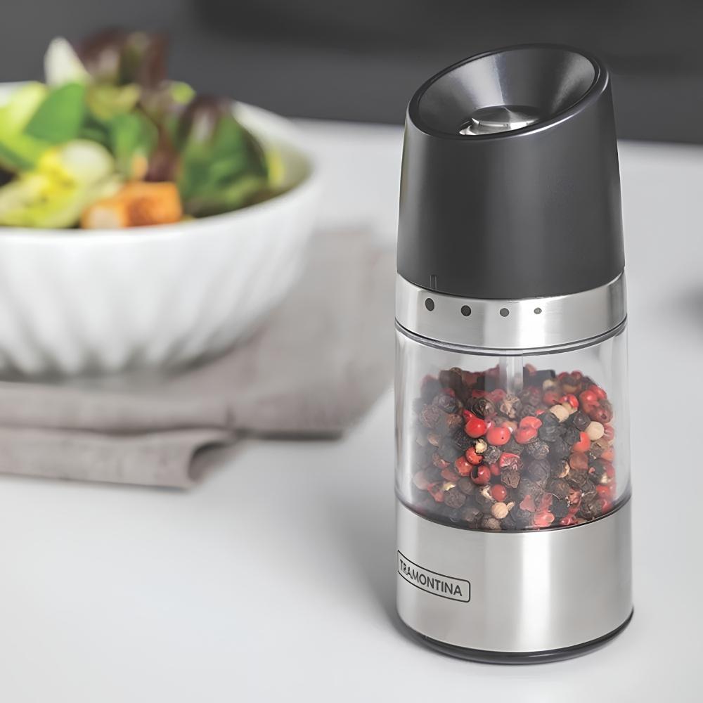 Fritadeira Sem Óleo Air Fryer Toutch EAF42p 127v Eos Com Moedor Sal ou Pimenta Realce P Tramontina