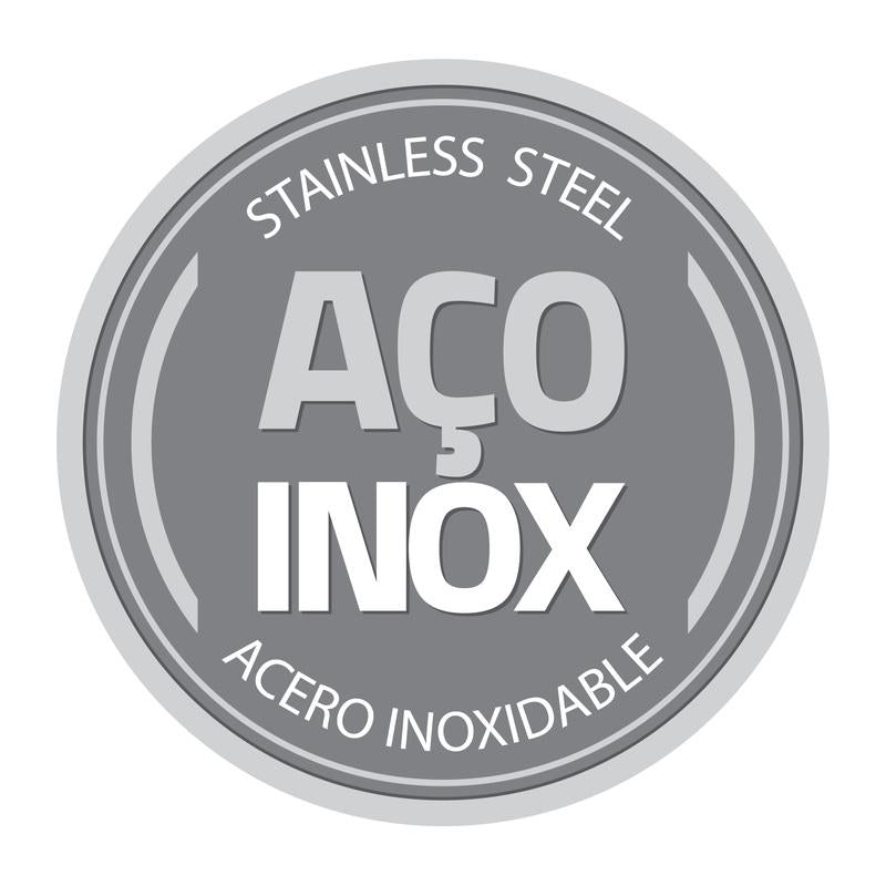 KIT - Jogo de Faca e Garfo Luxo Laguna 72 Peças em Aço Inox ITOP - Tramontina