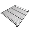 Conjunto 2 Grades Prateleiras Para Freezer Conservador Vf55 Preta 64 x 54 - Metalfrio