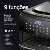 Fritadeira Sem Óleo Air Fryer Toutch Eaf12t 220v Eos Com Pegador Inox 30cm Tramontina