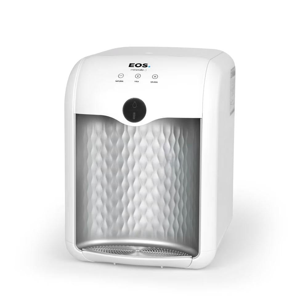 Bebedouro Purificador de Água Eletrônico 3 Temperaturas Mineralle EPE01B Branco Bivolt - EOS