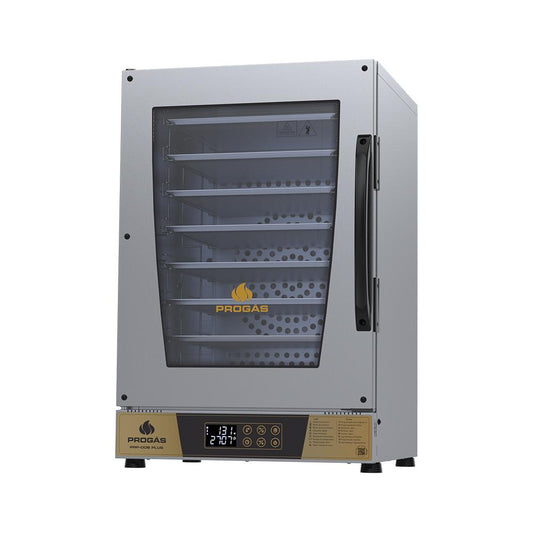 Forno Turbo Elétrico Convecção 8 Assadeiras Digital Padarias Prp-008 Plus Dourado 220v - Progás