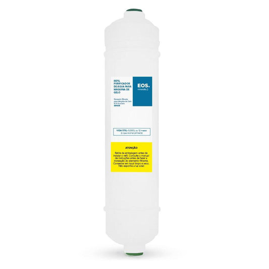 Refil Filtro para Máquina de Gelo EMG35 Modelo EFP02 - EOS