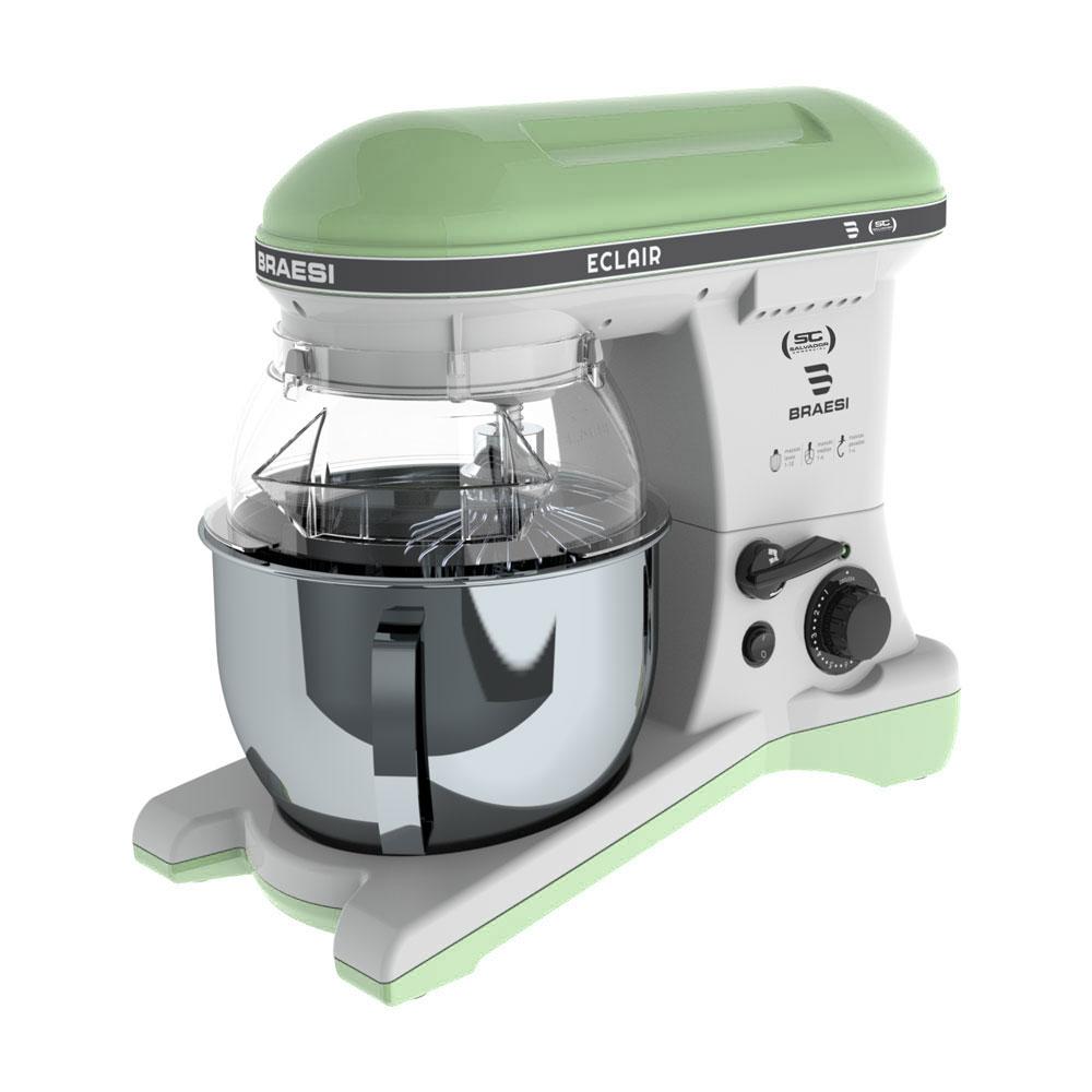 Batedeira Planetária Industrial Epóxi 5L e 10 Velocidades BP-500 Bivolt - Braesi B18190