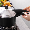 Panela de Pressão Effect 4,5L e Panela Turim Alumínio Chumbo Antiaderente 1,4L PTC - Tramontina