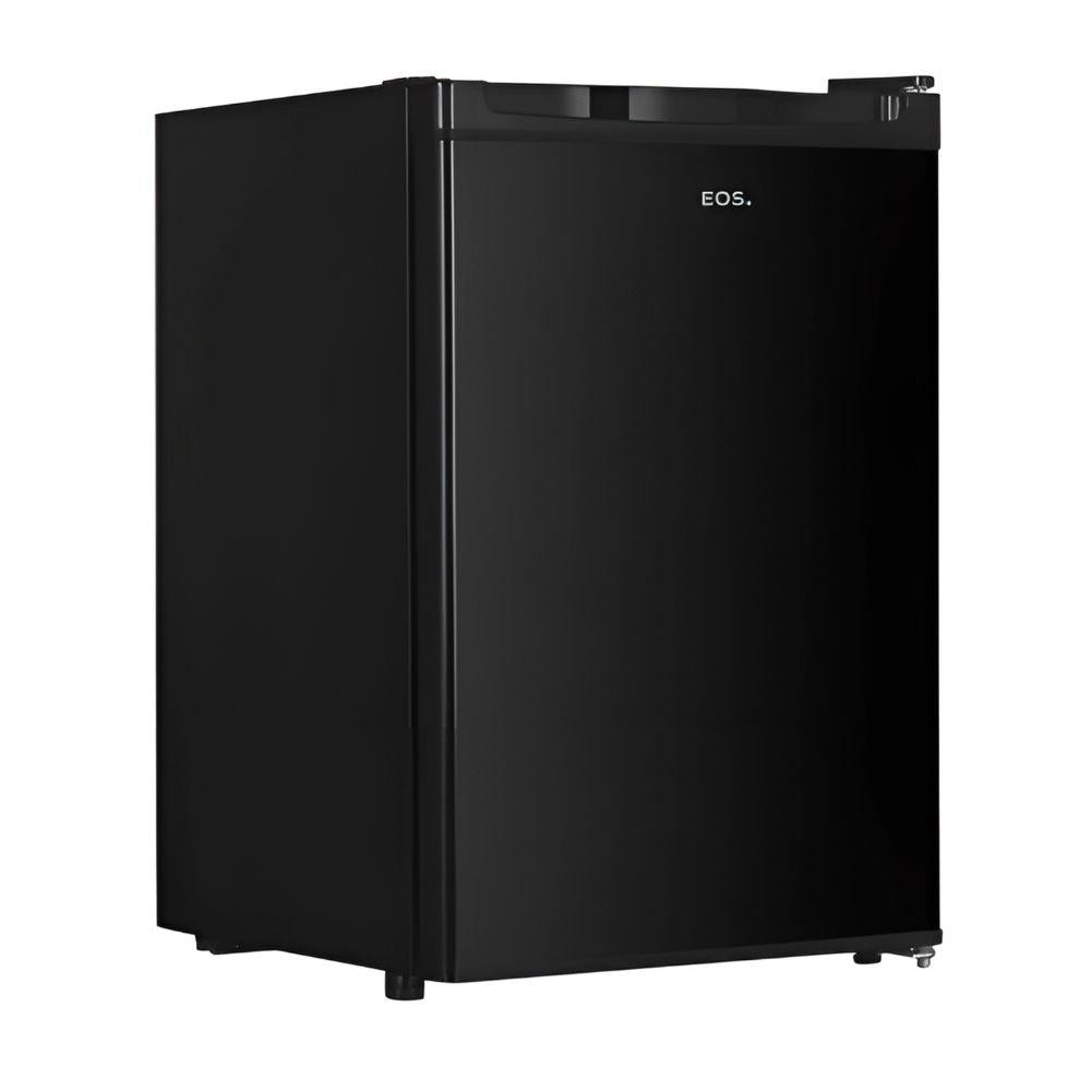 Geladeira/refrigerador 71 Litros 1 Porta Preto Ice Compact - Eos - 220v - Efb83p