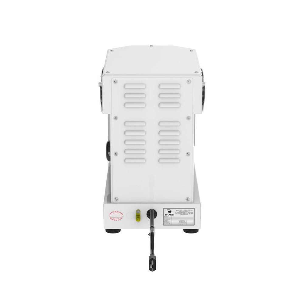 Amassadeira Espiral 3 Kg Masseira Industrial Branca Epóxi 10 Velocidades AES-03 Bivolt - Braesi B18675