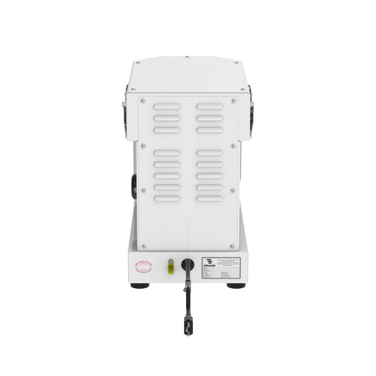 Amassadeira Espiral 3 Kg Masseira Industrial Branca Epóxi 10 Velocidades AES-03 Bivolt - Braesi B18675