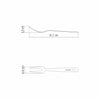 Kit Cozinha Allegra Aço Inox Fundo Triplo 9 Peças Com Utensílios - Tramontina