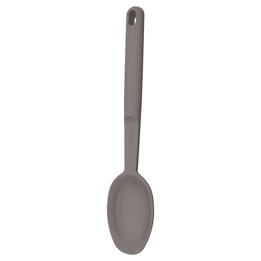 Colher Para Servir Softta em Silicone Cinza - Tramontina 25852160