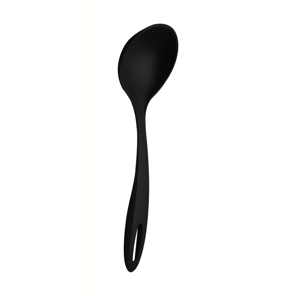 Jogo de Panela Pressão 6l Alumínio Antiaderente Preto Com Amassador Inox e Concha Tramontina